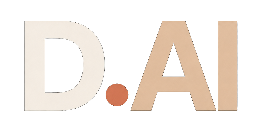 D.AI wordmark