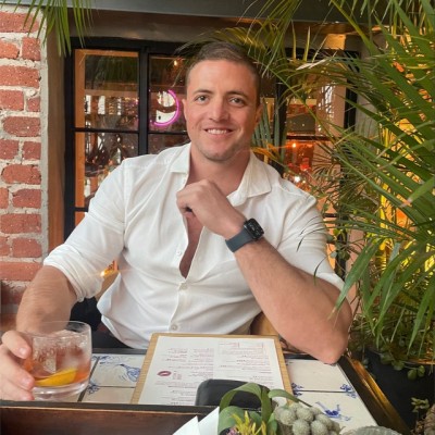 Portrait of Paul Domanski, founder of Domanski.AI